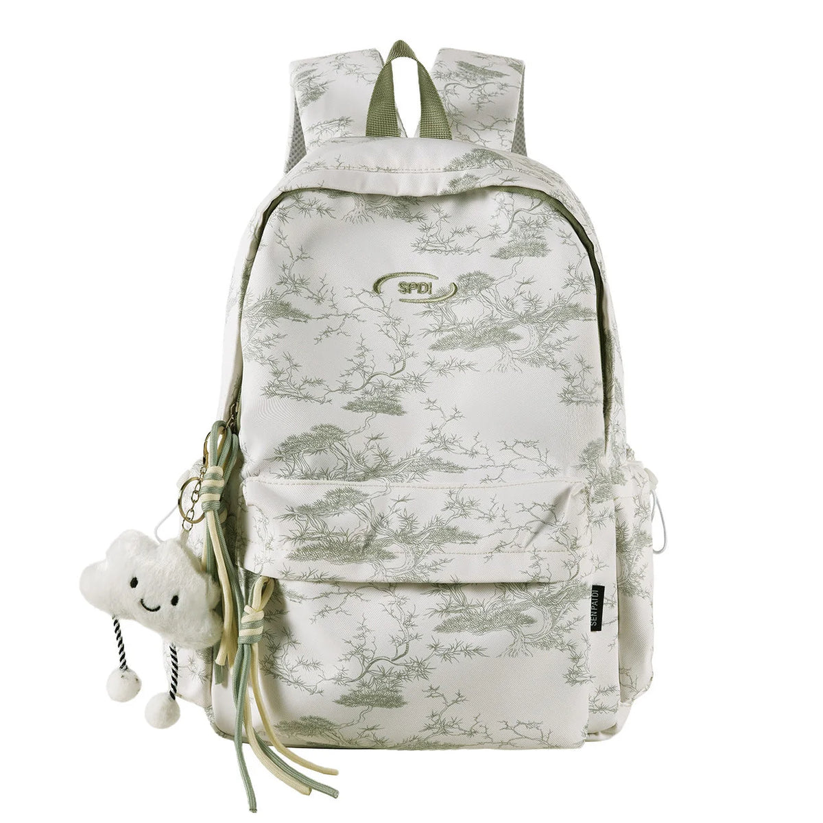 Backpack Weather-Resistant Padded Adjustable Straps Laptop Compartment