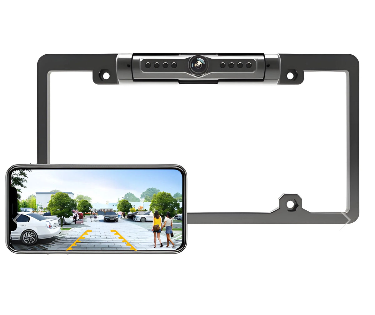 Backup Camera Wireless 170-Degree Night Vision