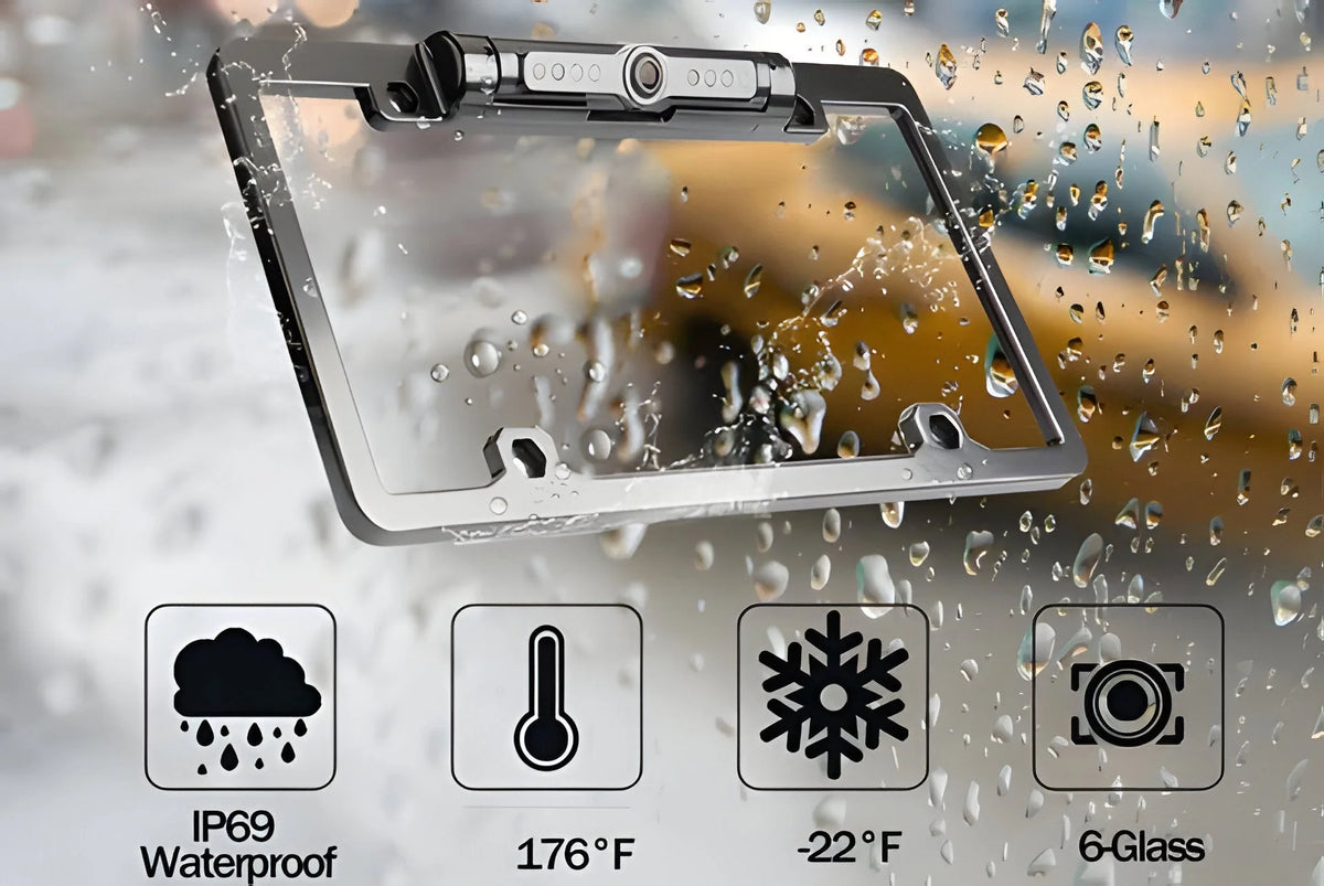 Backup Camera Wireless 170-Degree Night Vision