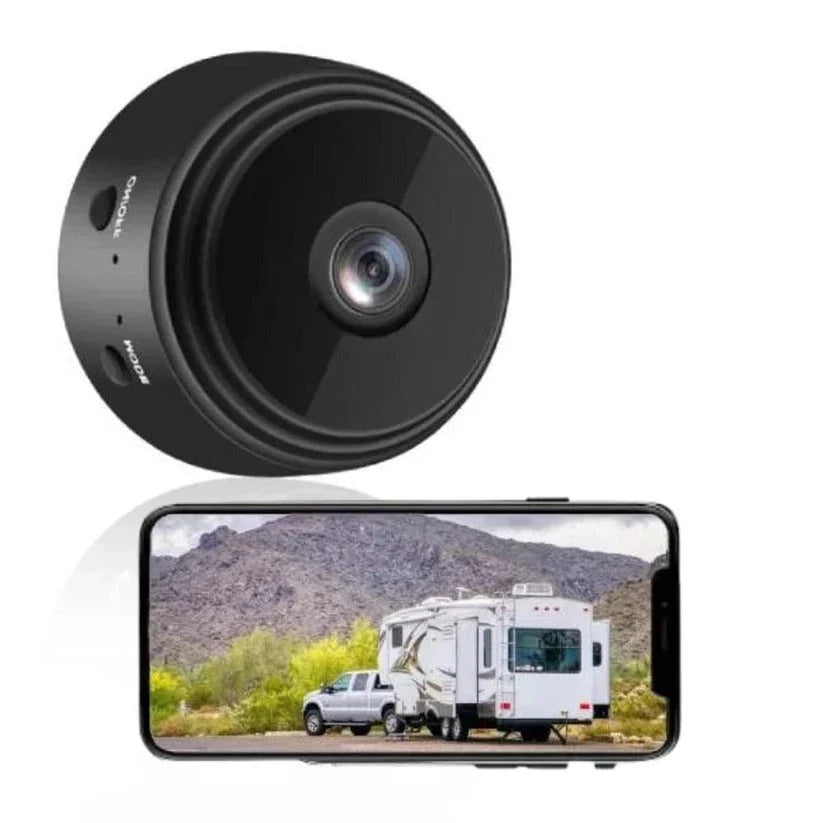 Backup Camera Wireless 720P HD Night Vision Magnetic Mount