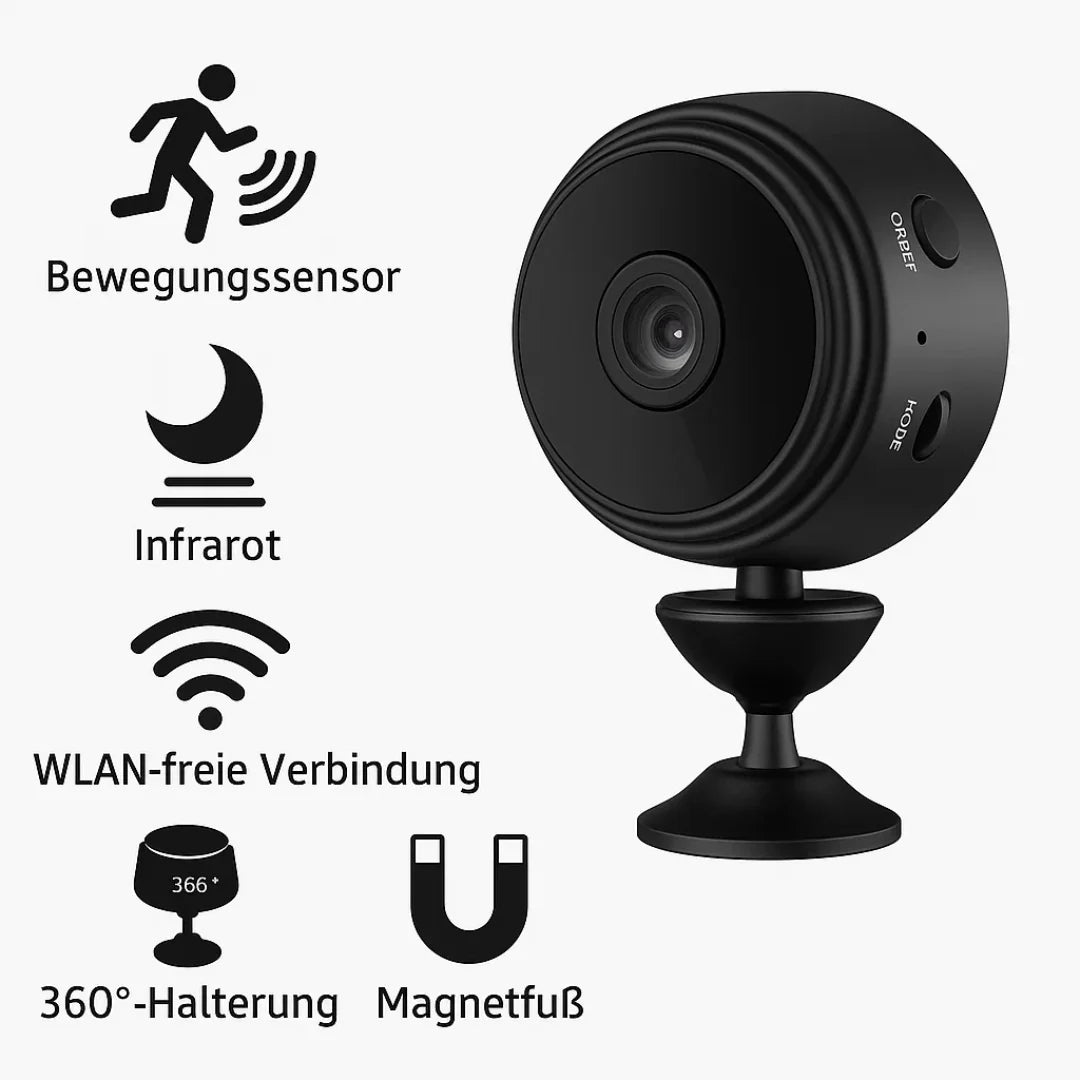 Backup Camera Wireless 720P Night Vision Magnetic Mount