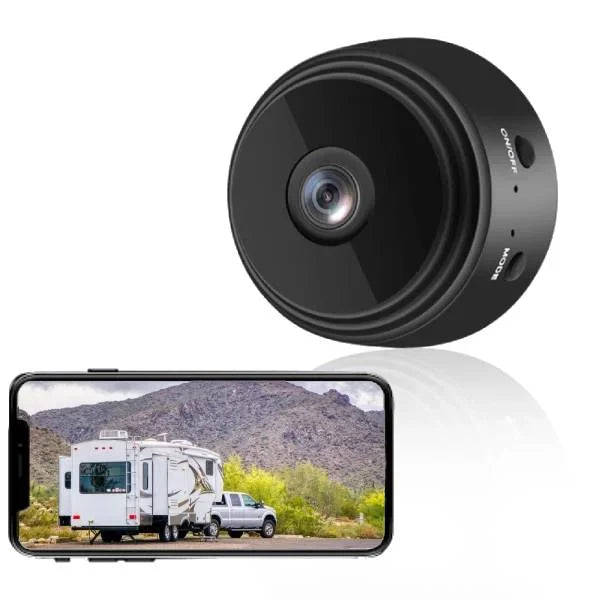 Backup Camera Wireless Hotspot 150Β° Wide-Angle Night Vision