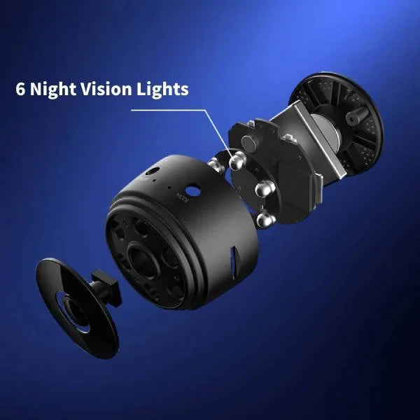 Backup Camera Wireless Hotspot 150° Wide-Angle Night Vision