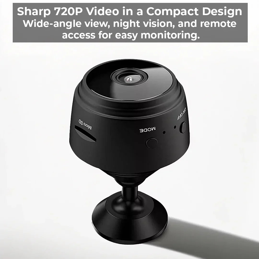 Backup Camera Wireless Night Vision Magnetic Mount