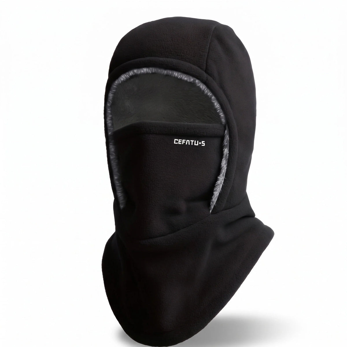 Balaclava One-Piece Windproof Knit