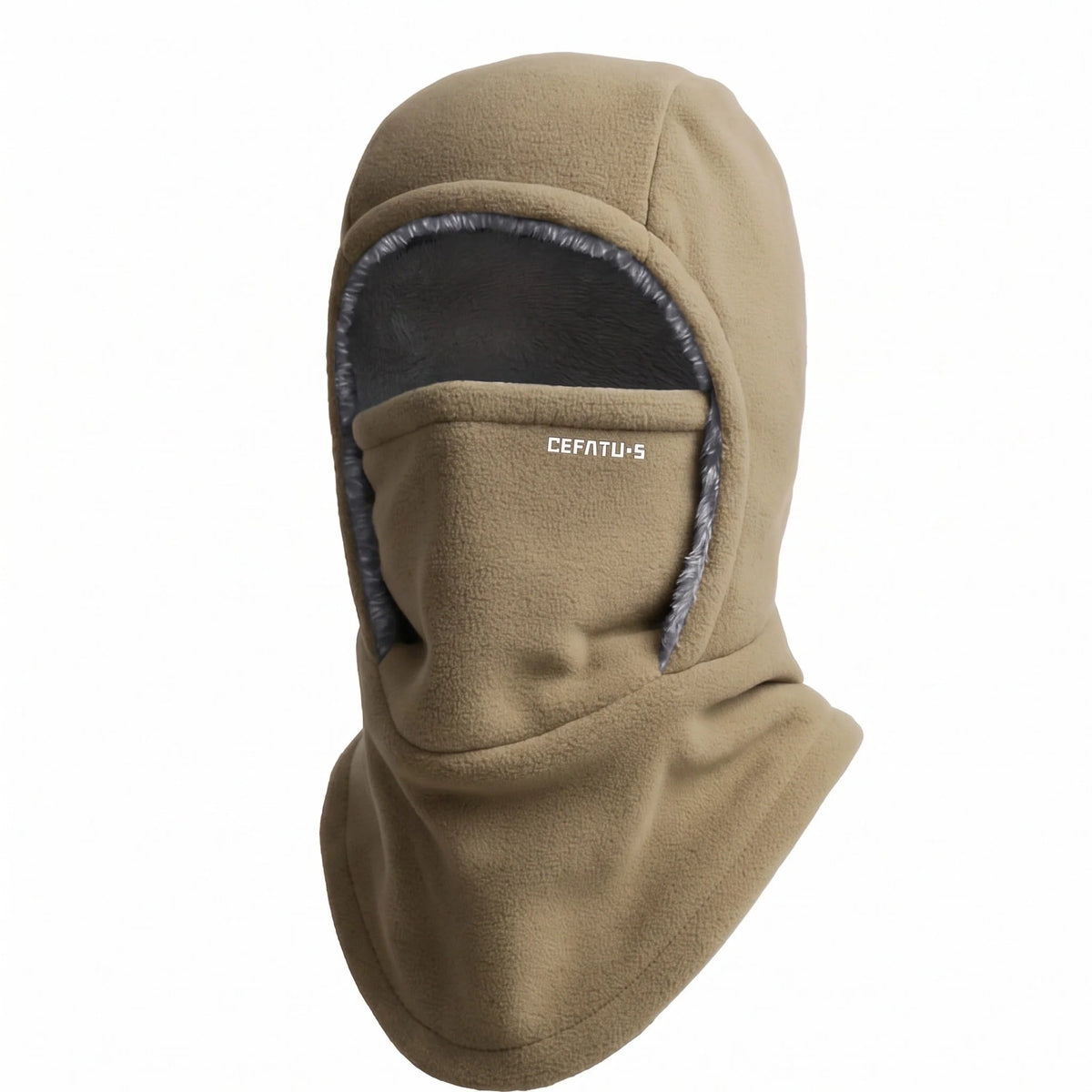 Balaclava One-Piece Windproof Knit