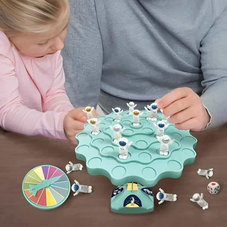 Balance Stacking Game Astronaut Figures 2-Pack