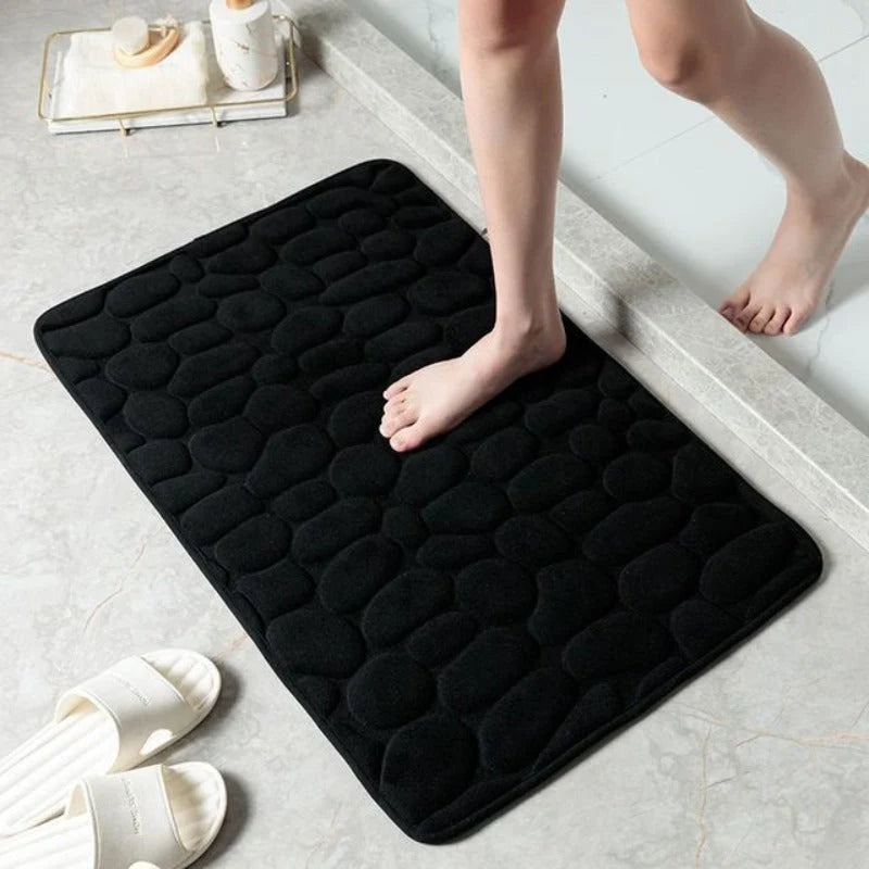 Bath Mat Memory Foam Non-Slip & Quick-Drying