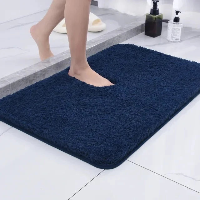 Bath Mat Slip-Resistant Highly Absorbent & Machine Washable