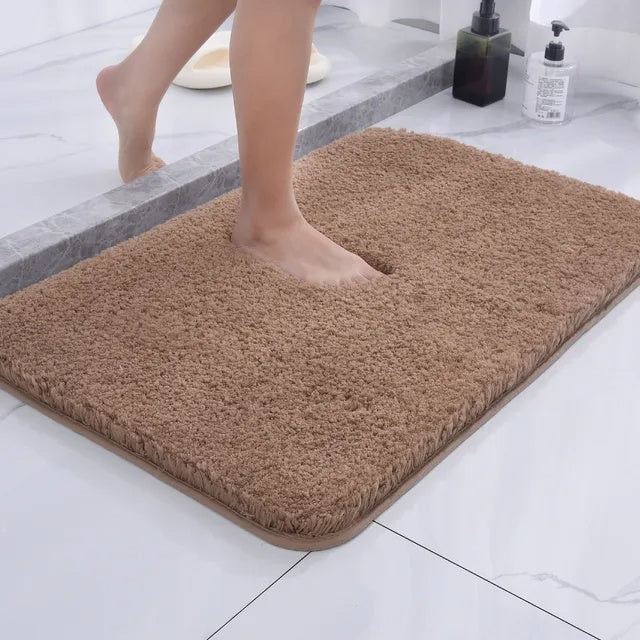 Bath Mat Slip-Resistant Highly Absorbent & Machine Washable