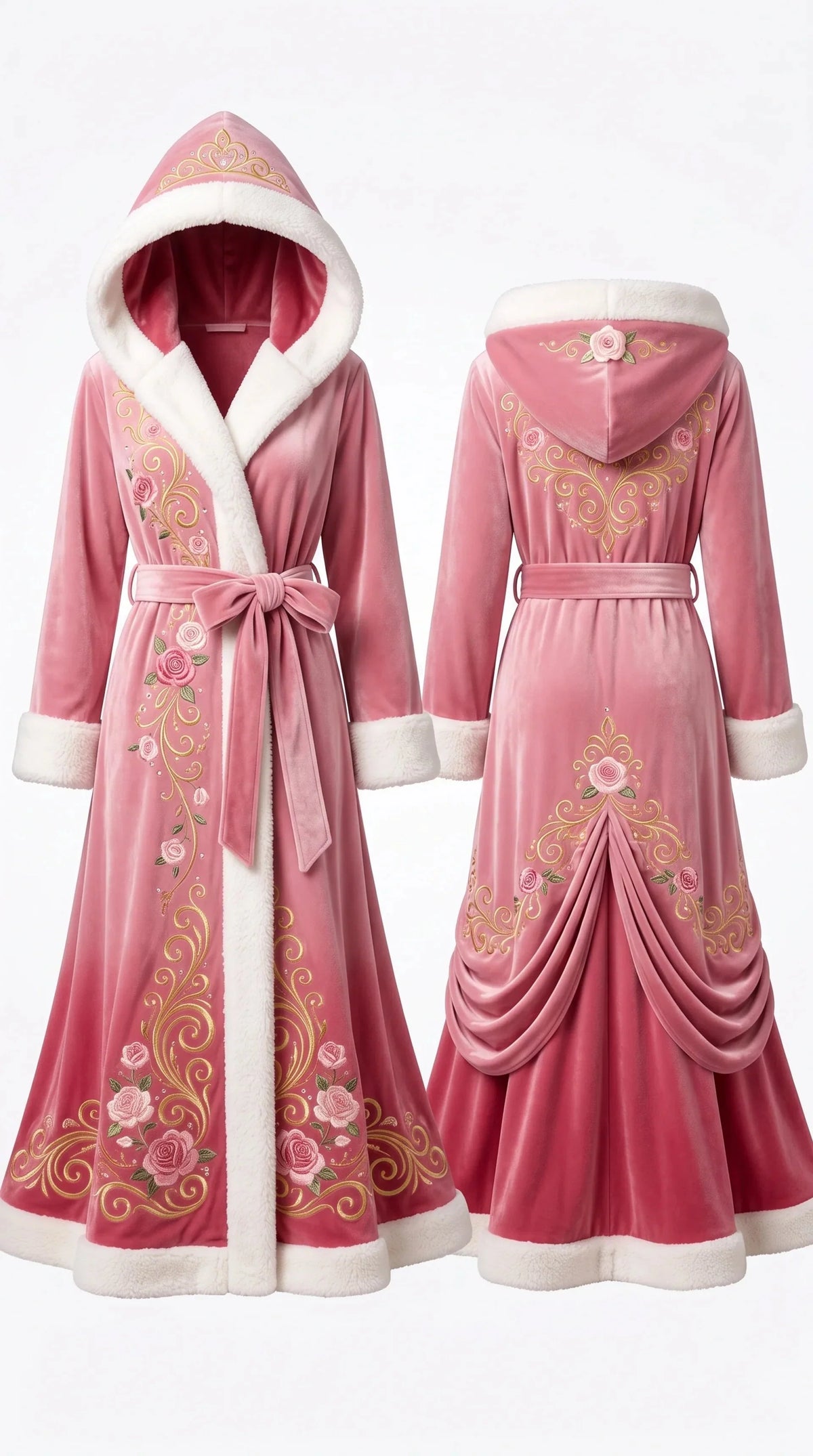 Bathrobe Heated Three Heating Zones Soft Lining