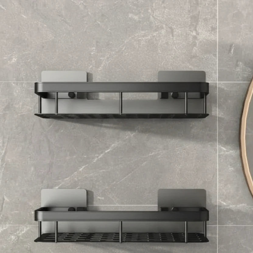 Bathroom Shelf Adhesive Drill-Free Space-Saving Storage