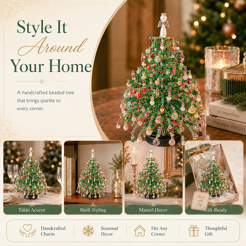 Beaded Tree Craft Kit Warm Light String