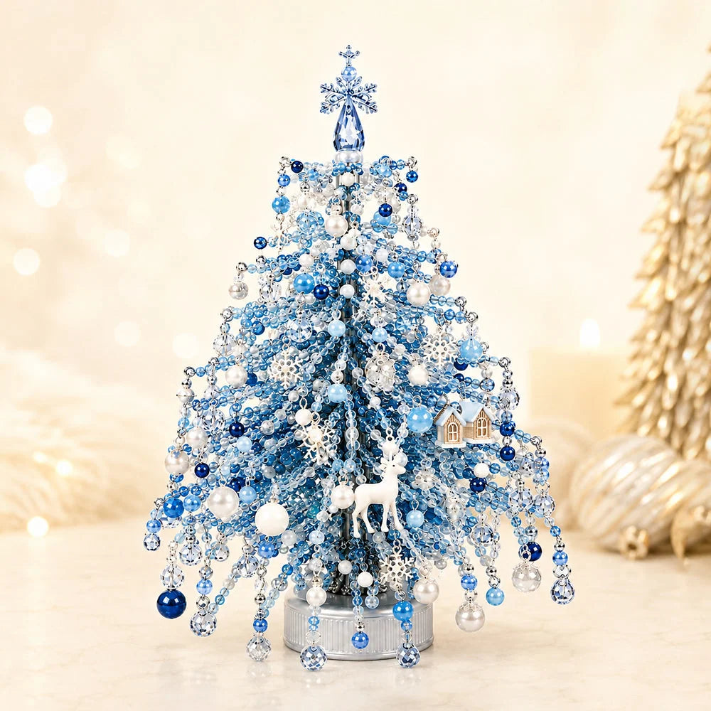 Beaded Tree Craft Kit Warm Light String