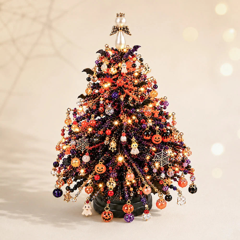 Beaded Tree Craft Kit Warm Light String