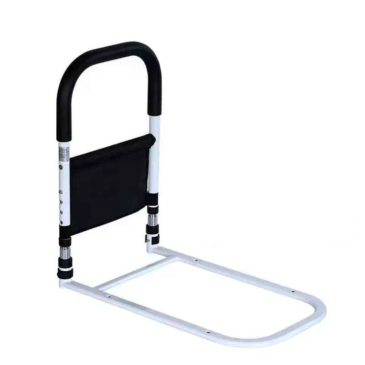 Bed Assist Rail Reinforced Steel Padded Grip Adjustable Straps