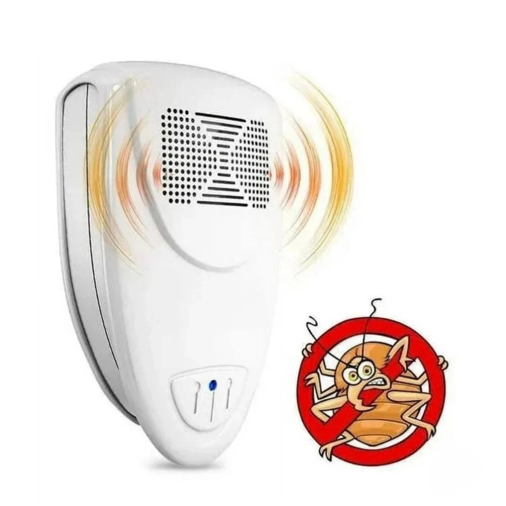 Bed Bug Repeller Ultrasonic Plug-In Chemical-Free