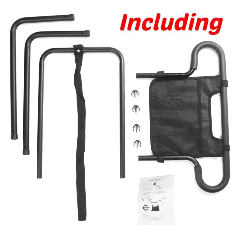 Bed Rail Aluminum Frame 300 lb Capacity