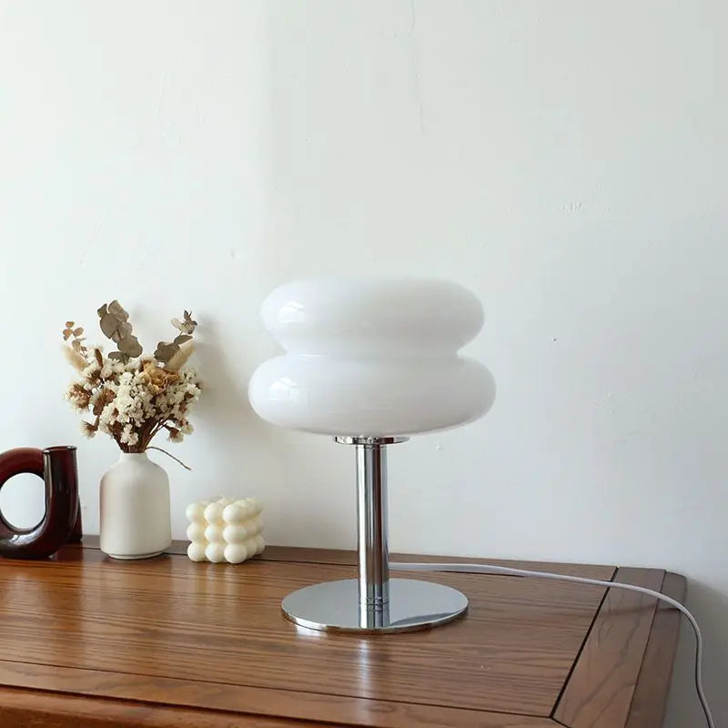 Bedside Table Lamp 3-Level Dimmable USB Rechargeable