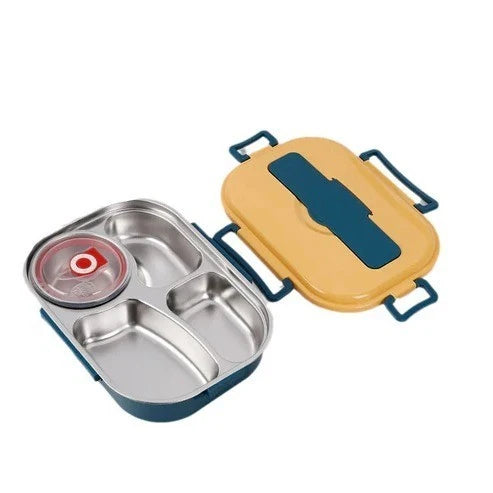 Bento Lunch Box Insulated & Leakproof Divided Compartments