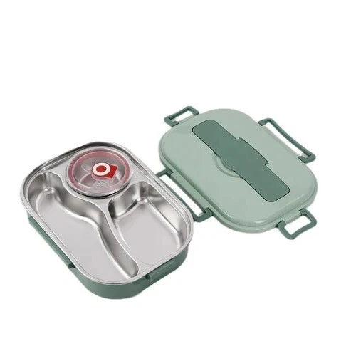 Bento Lunch Box Insulated & Leakproof Divided Compartments