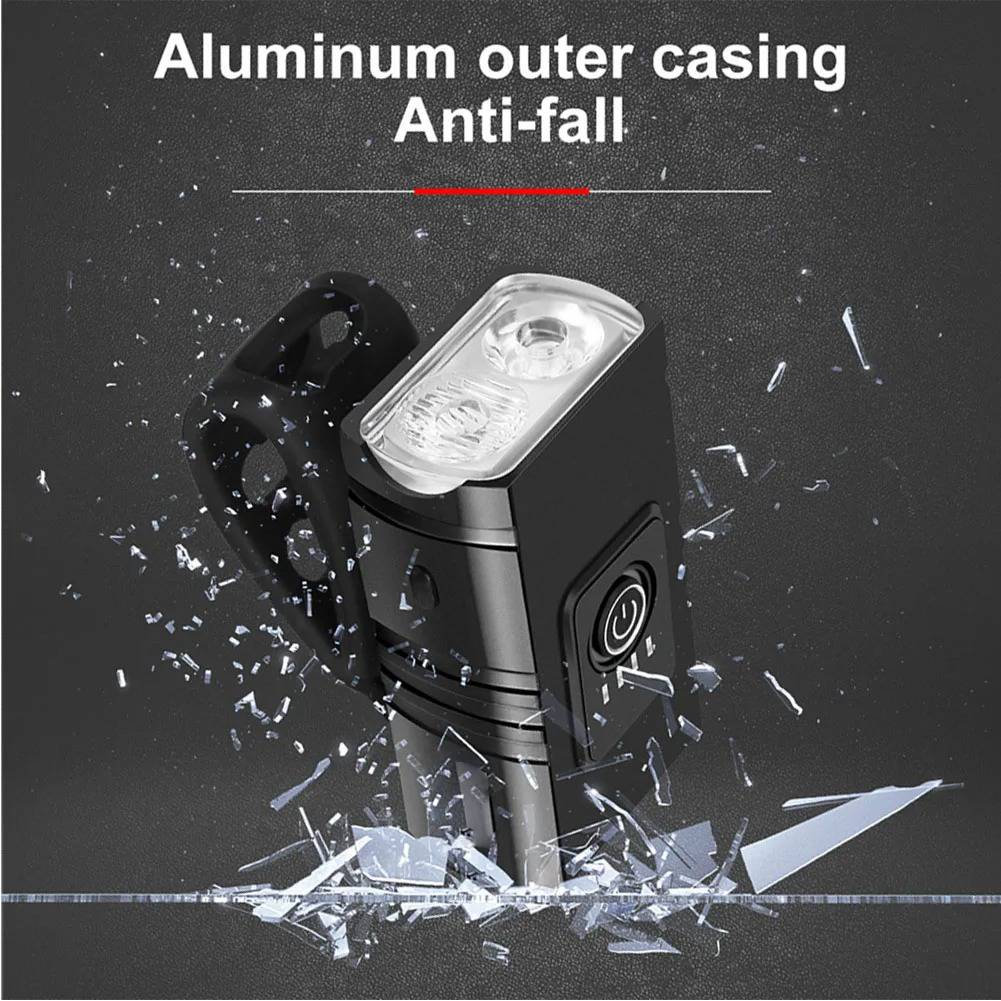 Bicycle Light Set 1000 Lumen USB Rechargeable & Weatherproof