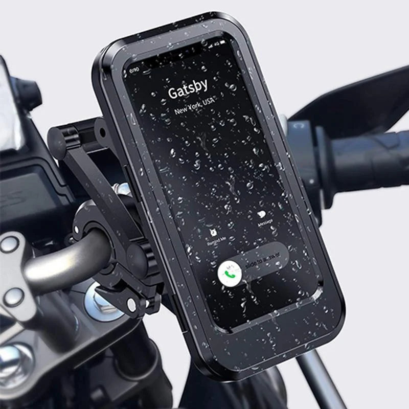 Bicycle Phone Mount Waterproof Touchscreen 5000mAh