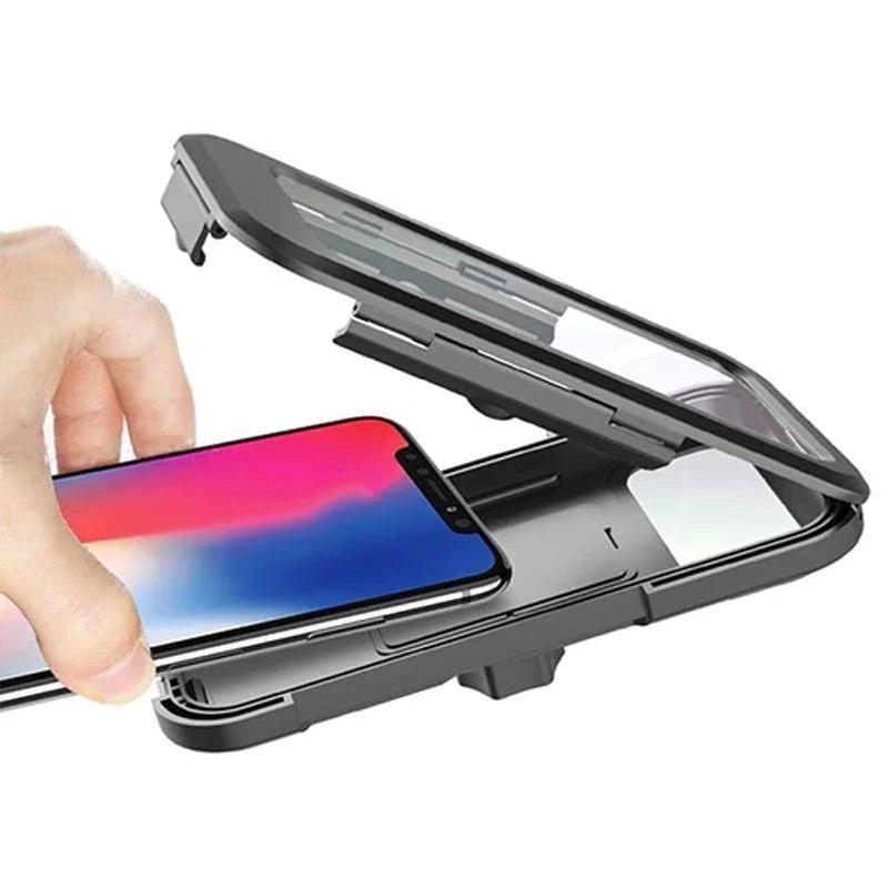 Bicycle Phone Mount Waterproof Touchscreen 5000mAh