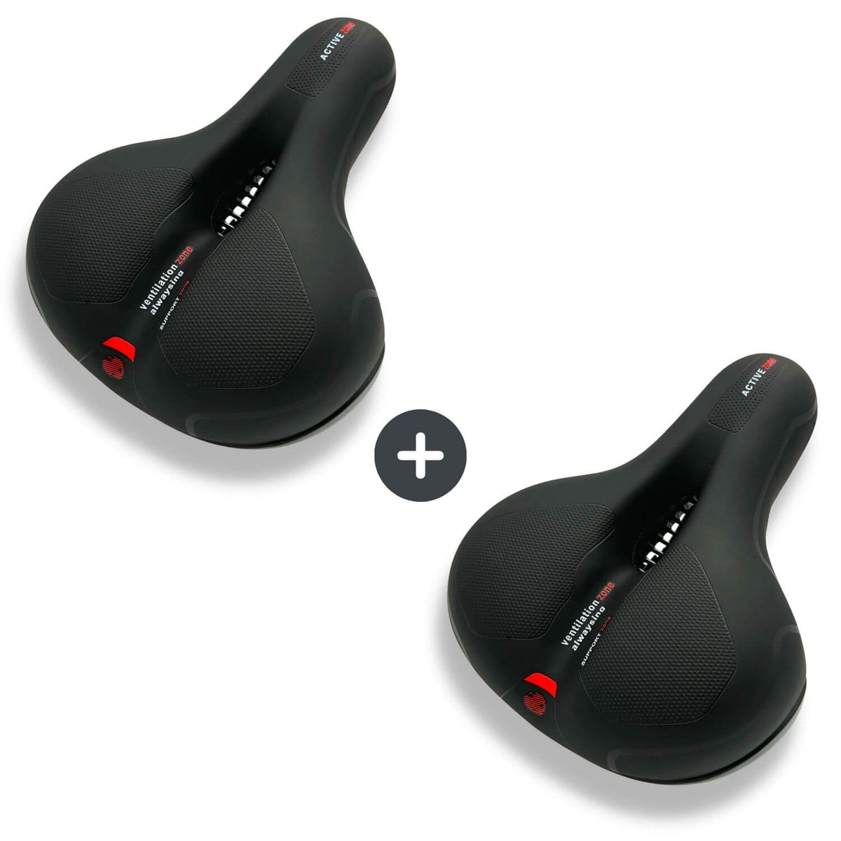 Bicycle Saddle Ergonomic Memory Foam & Shock Absorbing