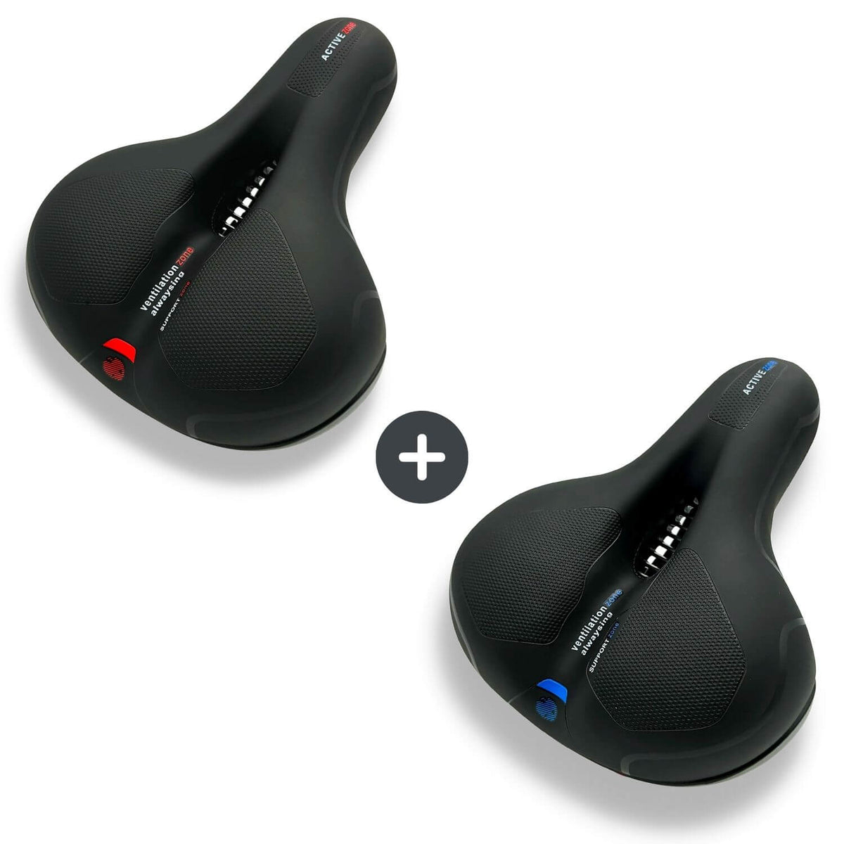 Bicycle Saddle Ergonomic Memory Foam & Shock Absorbing