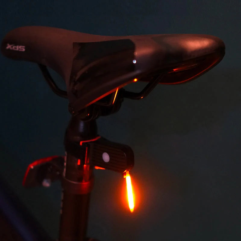 Bike Tail Light USB Rechargeable 40 Lumens
