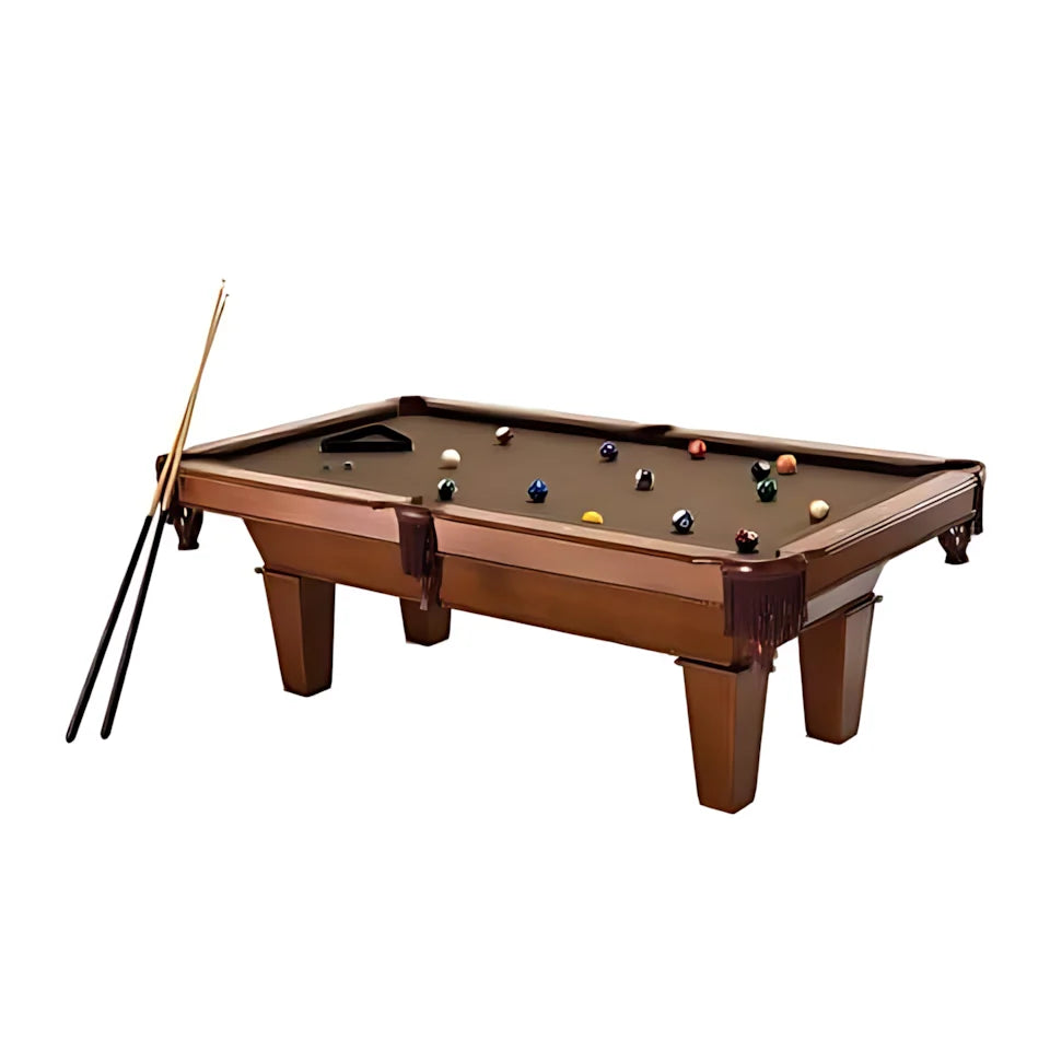 Billiard Table 7.5-Foot Accuslate Surface Includes Cues & Balls