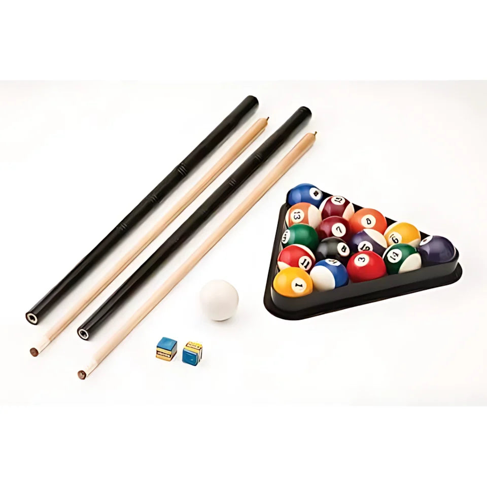 Billiard Table 7.5-Foot Accuslate Surface Includes Cues & Balls