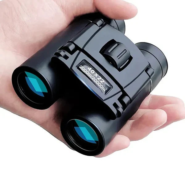 Binoculars 40x Magnification Optical Glass Foldable