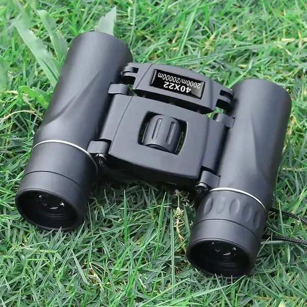 Binoculars 40x Magnification Optical Glass Foldable
