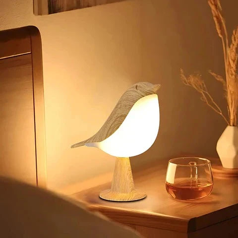 Bird Lamp Aroma Diffuser Ultrasonic Mist USB Rechargeable