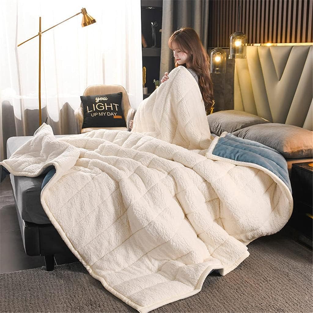 Blanket Extra-Warm Double-Layer Machine Washable