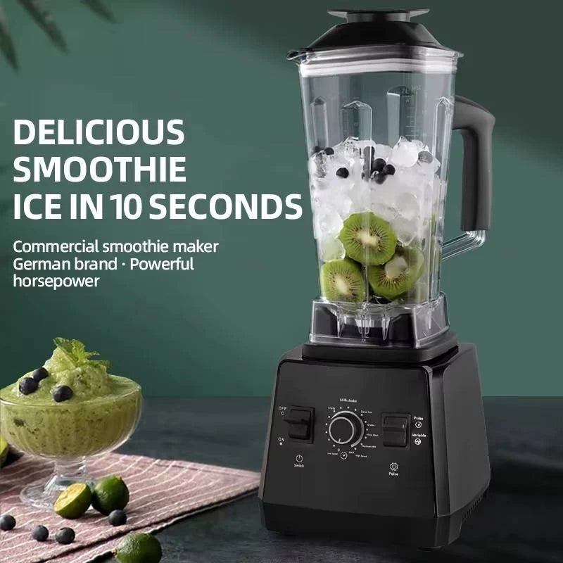 Blender & Grinder 2400W 15-Speed Variable Control