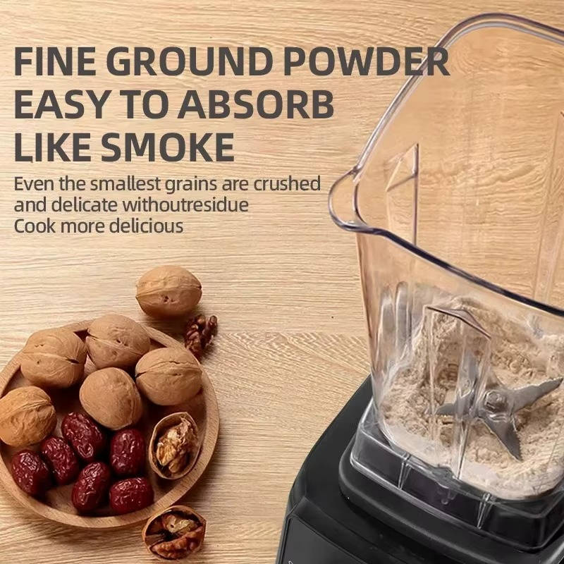 Blender & Grinder 2400W 15-Speed Variable Control