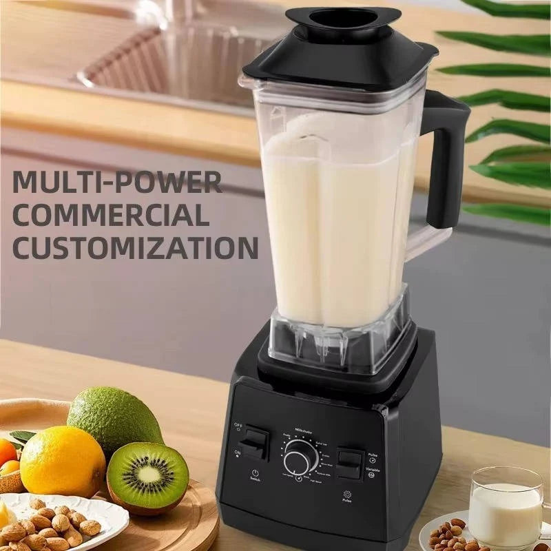 Blender & Grinder 2400W 15-Speed Variable Control