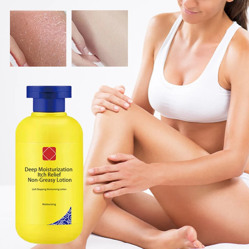 Body Lotion Lightweight Non-Greasy For Dry & Sensitive Skin