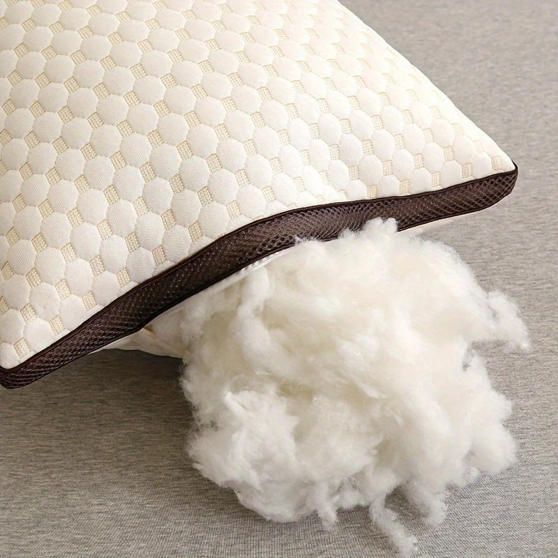 Body Pillow 3D Knit Washable Cover & Hypoallergenic Filling
