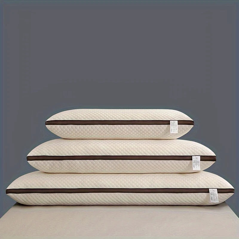 Body Pillow 3D Knit Washable Cover & Hypoallergenic Filling