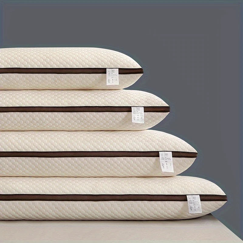 Body Pillow 3D Knit Washable Cover & Hypoallergenic Filling