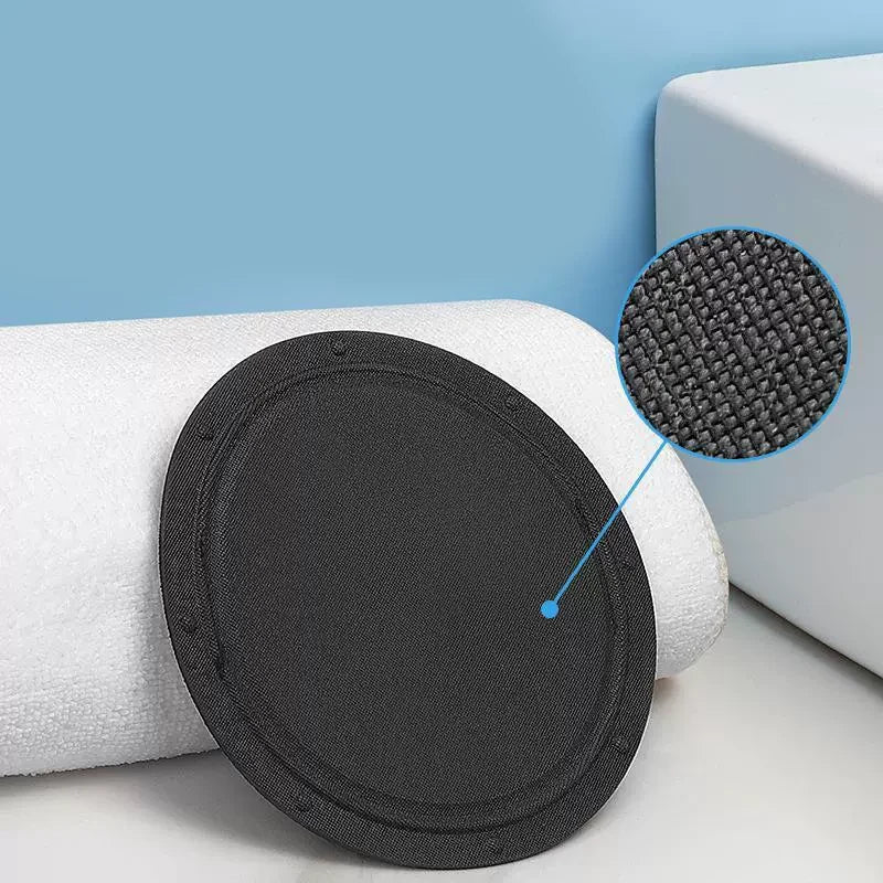 Body Scrub Sponge Exfoliating Handle Strap Three Textures