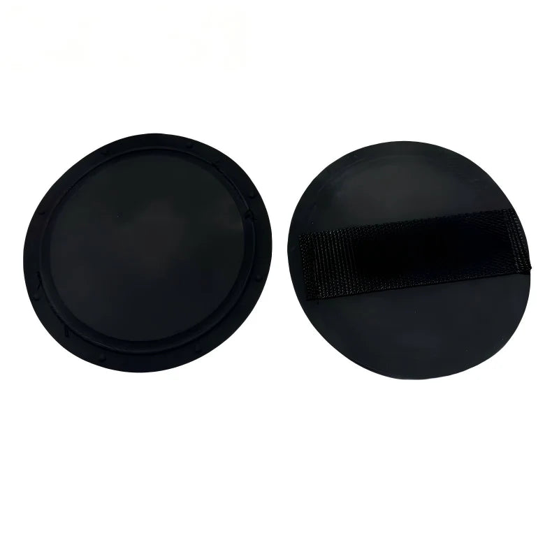 Body Scrub Sponge Exfoliating Handle Strap Three Textures