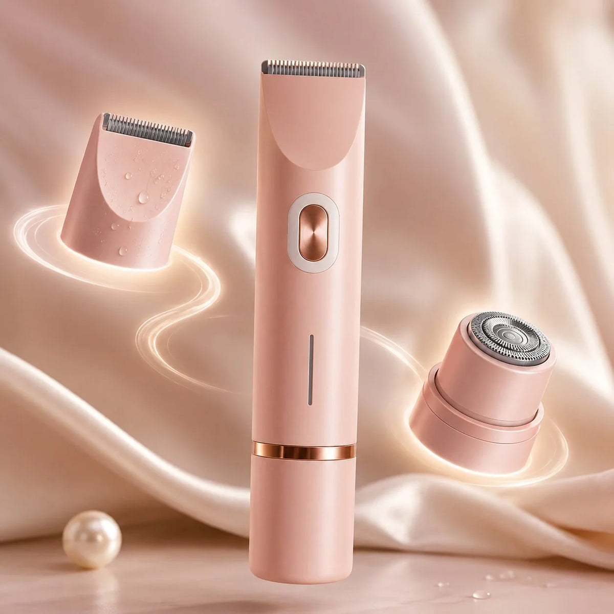 Body Shaver 2-in-1 Waterproof USB-C Rechargeable