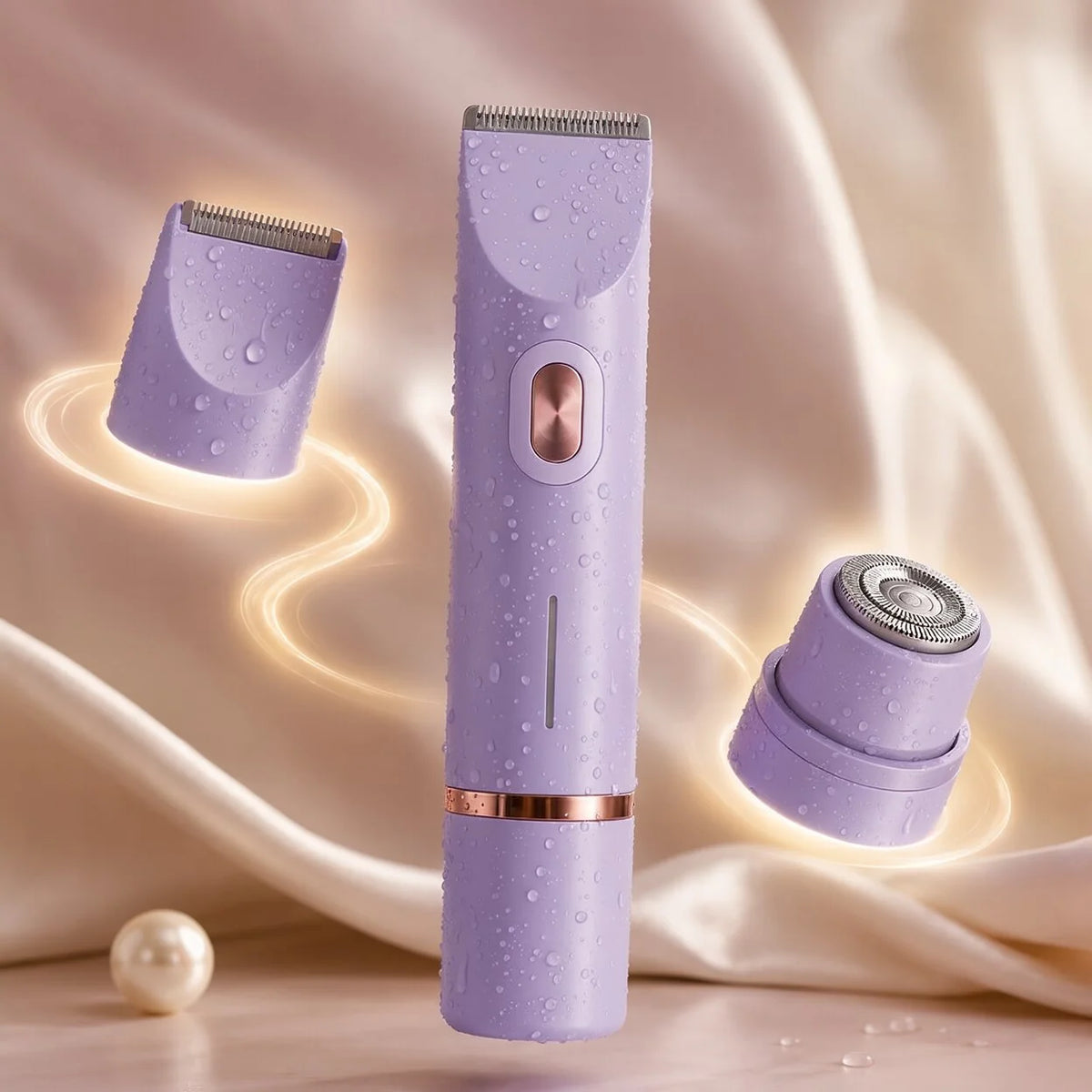 Body Shaver 2-in-1 Waterproof USB-C Rechargeable