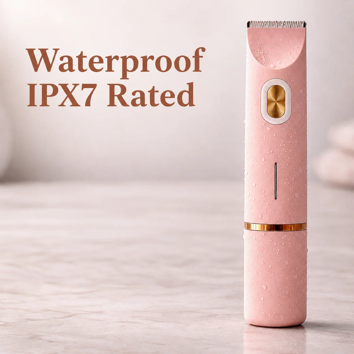 Body Shaver 2-in-1 Waterproof USB-C Rechargeable