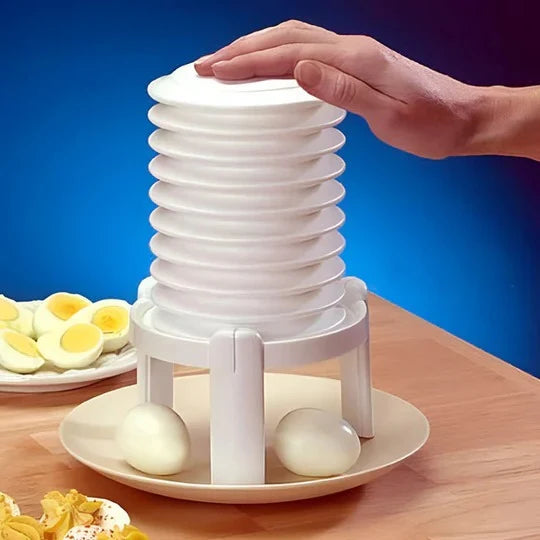 Boiled Egg Peeler Press-and-Release Compact Design